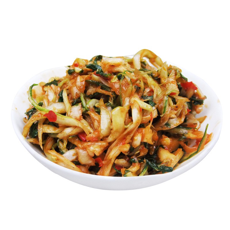 安徽宣城香菜佐餐下饭菜香菜心咸菜泡菜酱菜早餐拌饭拌面小菜美食