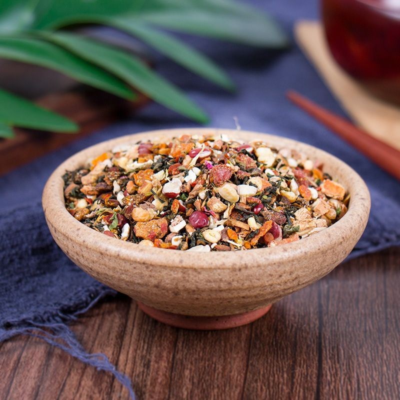 湿清茶24味 红豆薏米茶 赤小豆薏米茶赤小豆芡实茶养生茶新品推荐